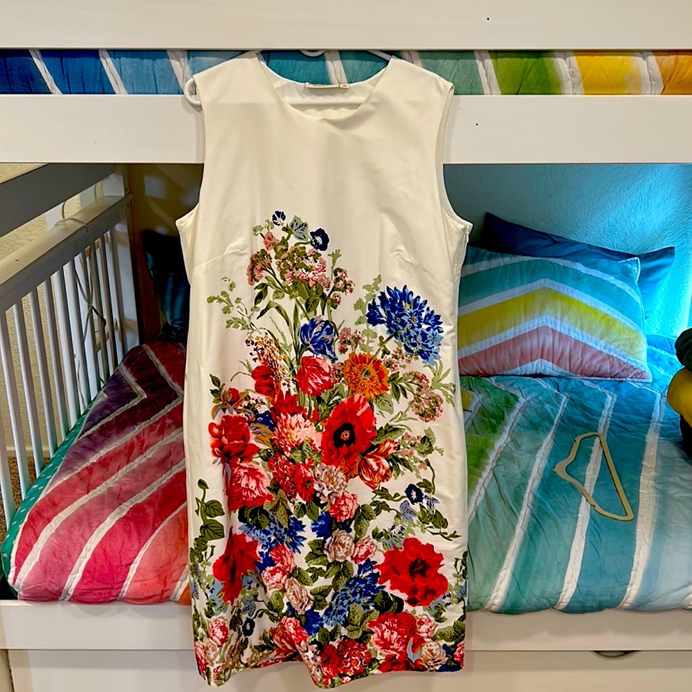 Norm Thompson spring dress. Size XL